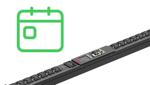 PDU has a 3 year repair or replace standard warranty