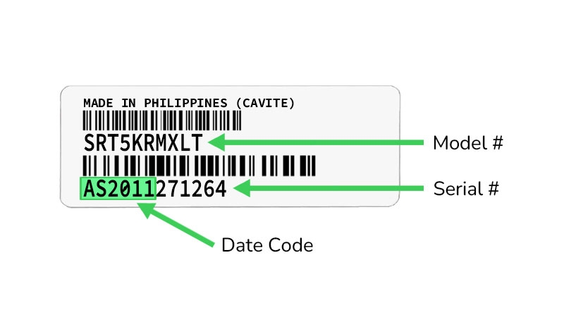 APC Batteries Serial Number