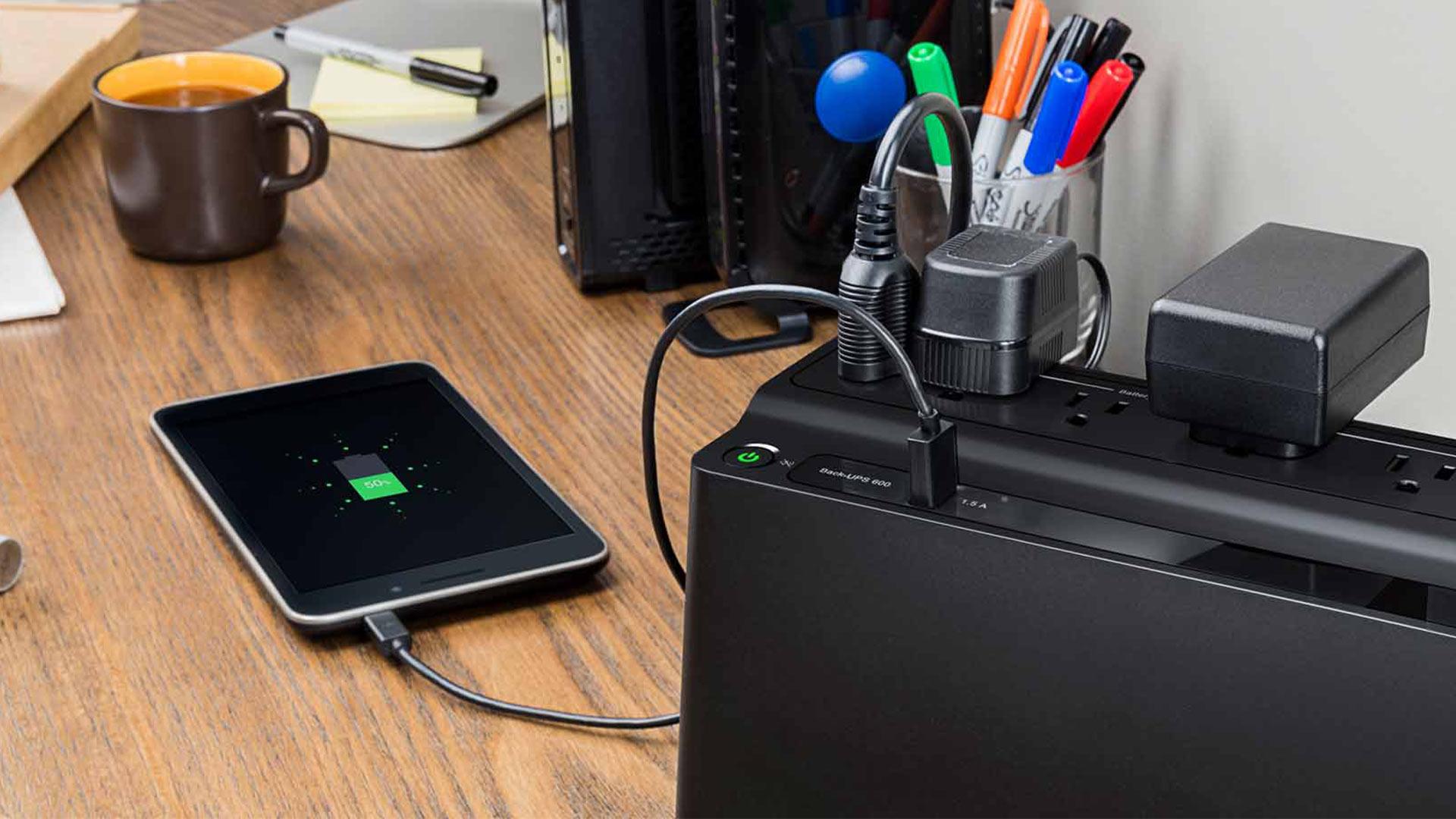 mobile charge with battery backup ups