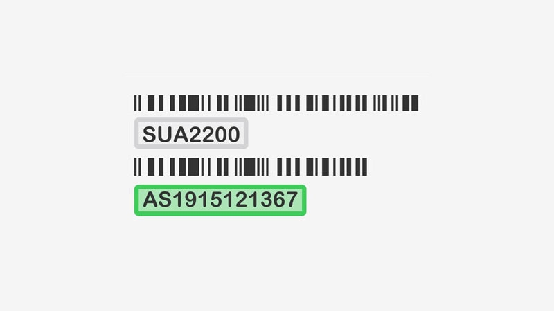 APC Serial Number