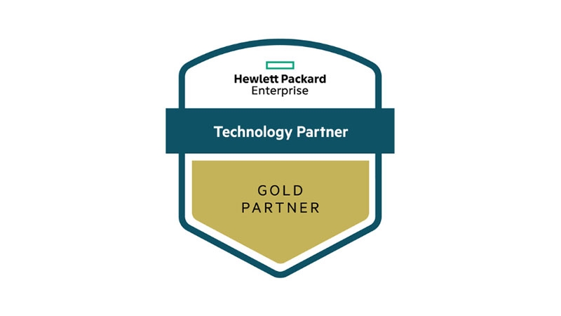 APC HPE Alliance Gold Partner Badge