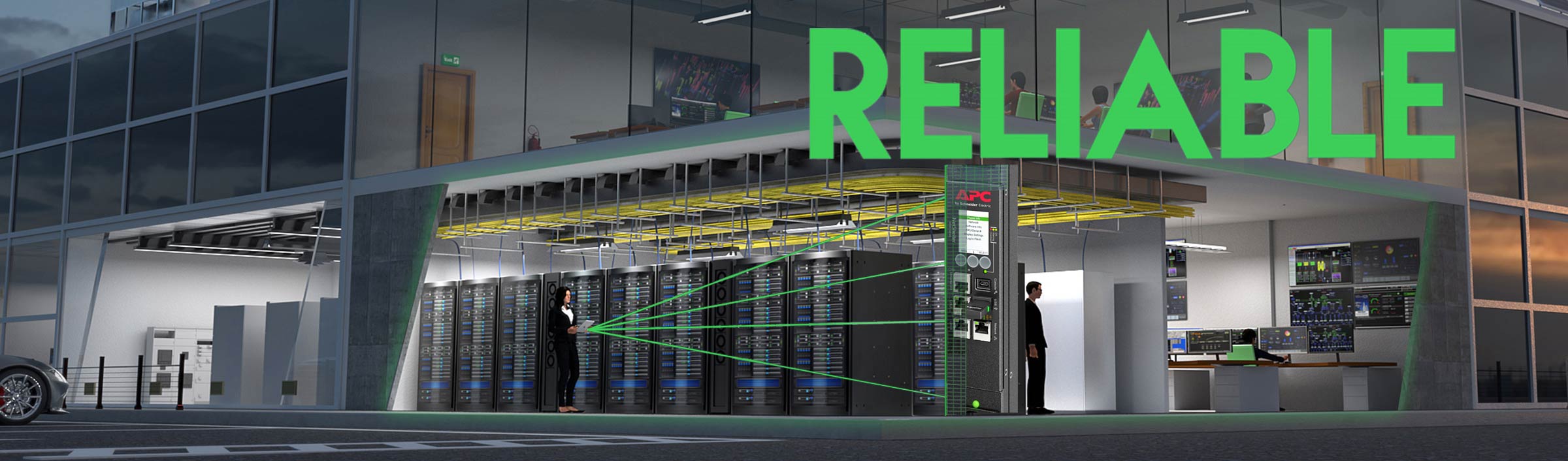 PDU 9000 in data center or edge computing environment